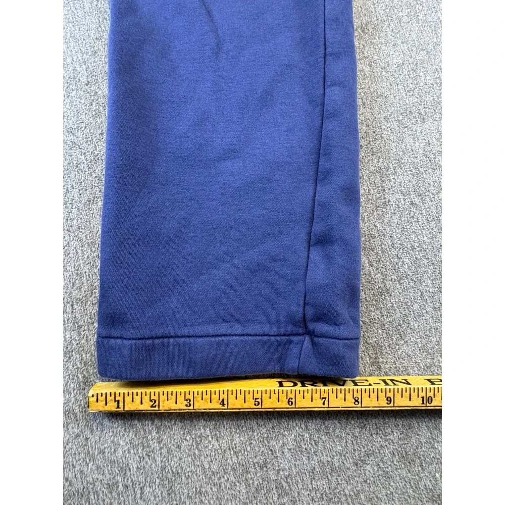 Nike Club Fleece Sweatpants Mens Medium Blue Joggers Casual Sportswear 826424